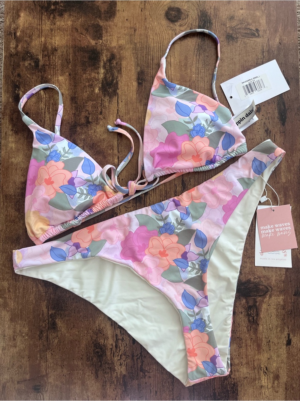 Dippin Daisys Zen Garden Bikini NWT